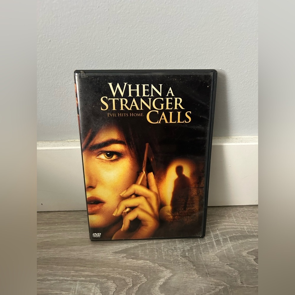 🍀5 for $25🍀 “When A Stranger Calls” DVD